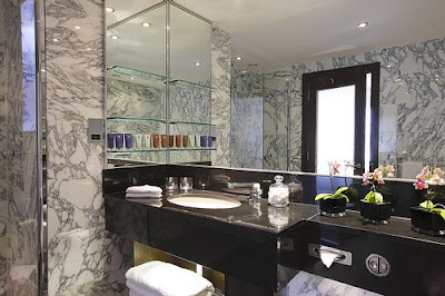 Luxury Hotel Bathroom-interior, interior design, home interior