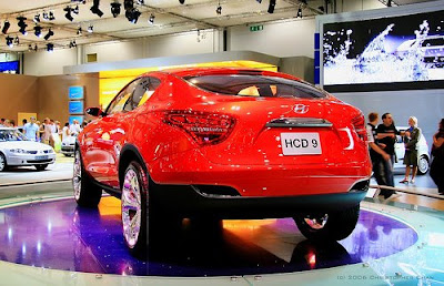 Hyundai HCD 9 Talus, Hyundai, sport car, luxury car, car