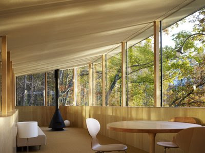 Cheap Living Room Designs on Simple Living Room Wall Glass Interior Design Idea