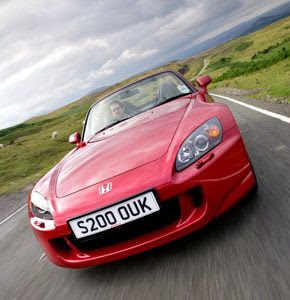 Honda S2000, Honda, sport car