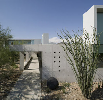 Modern Desert City House Design, House Design, Modern House, Interior Design