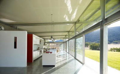 Bluff Farm House in Australia, Glass House, House Design