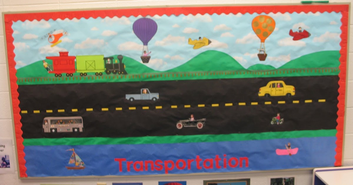 Playing, Learning and Growing: Bulletin Board for Transportation