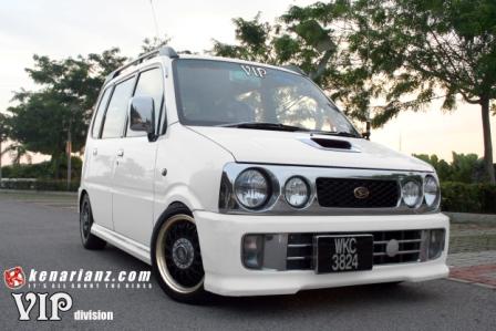 perodua kenari 1.0Ezi