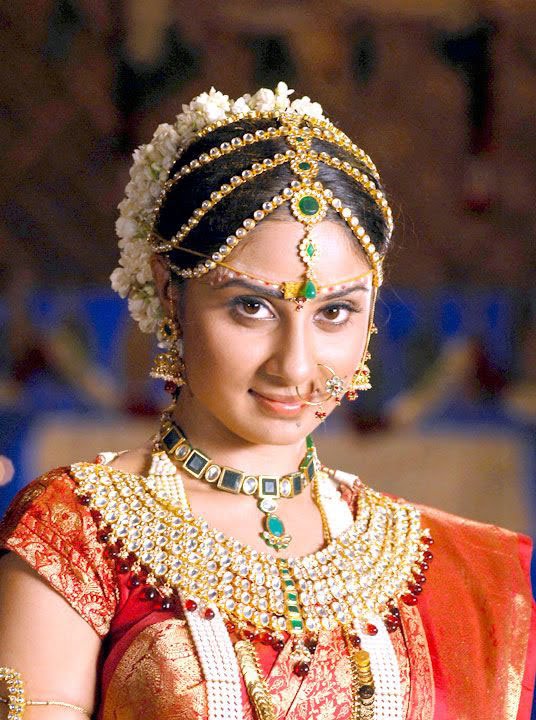 Indian actress in Marriage wedding dress wallpapers South Indian Telugu 