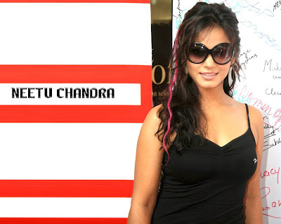 Lucky Oye movie actress Neetu Chandra actress hot wallpapers in black
