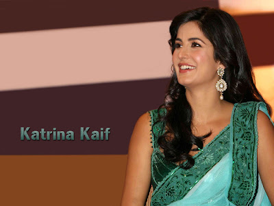 wallpaper katrina kaif in saree. Actress Katrina Kaif in hot