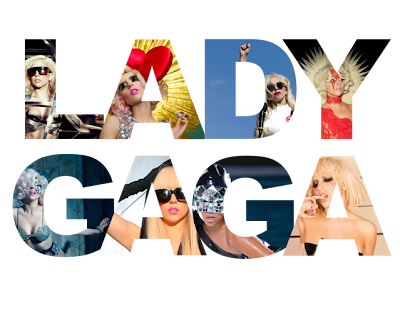 Lady Gaga logo wallpapers