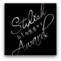 Stylish blogger award