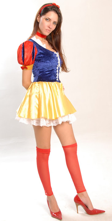 Branca de Neve sexy