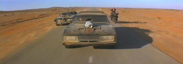 mad max,the road warrior