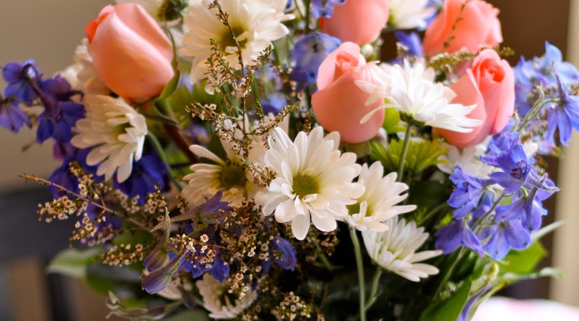 natalie's sentiments Don't throw those flowers away!