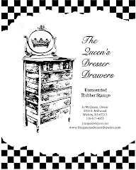 The Queen's Dresser Drawers