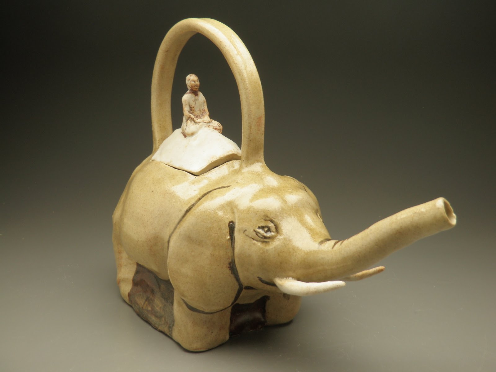 The Art of Adrien Miller Teapots