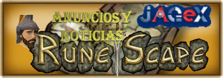 Aununcio y noticas de runescape y jagex