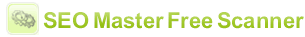 SEO Master Free Scanner - Analise seu blog e saiba onde melhora-lo!
