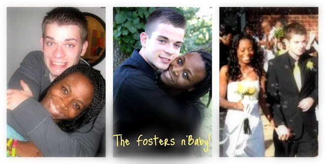 The Fab Fosters & Baby!