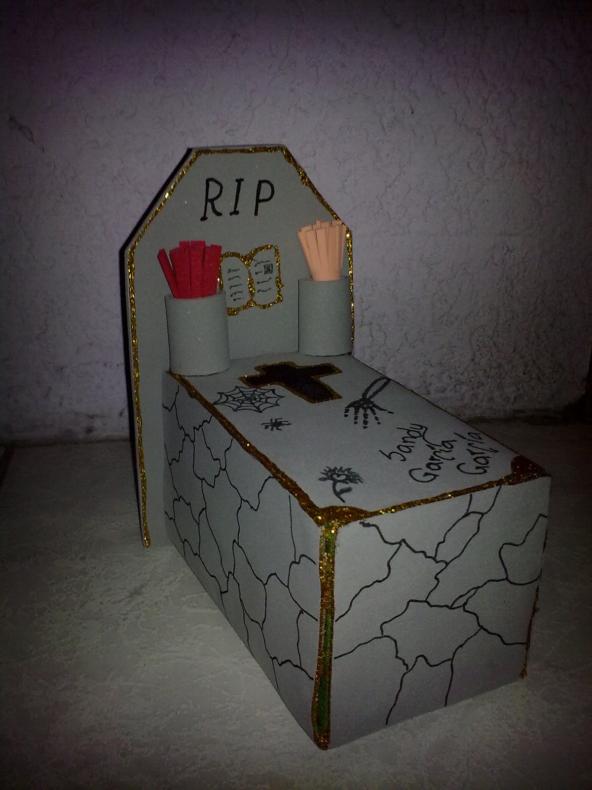 creaciones con amor DULCERO DE TUMBA