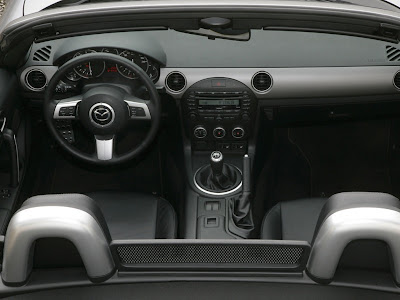 Mazda Mx 5 Interior. 2009 Mazda MX-5 Interior