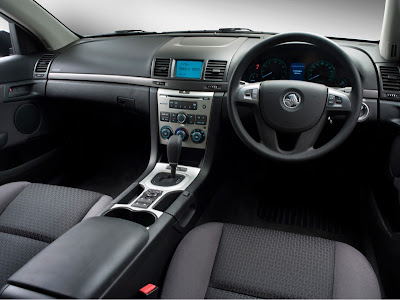 2010 Holden Commodore Interior