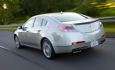 Luxury 2010 Acura TL SH-AWD Wallpapers