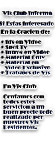 Vjs Club Info.