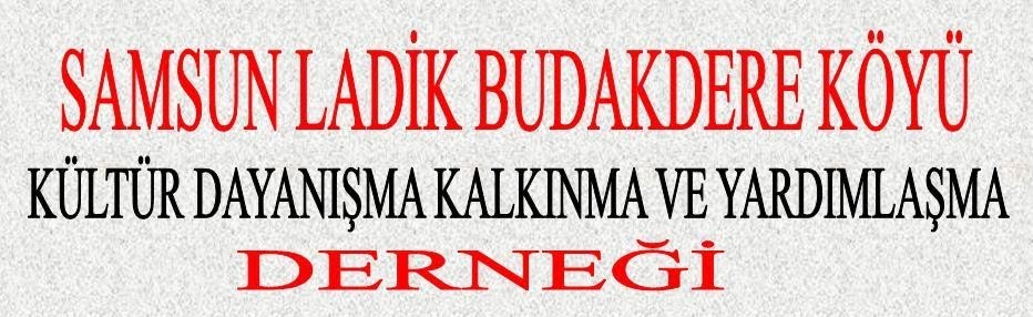BUDAKDERE KÖYÜ  DERNEĞİ