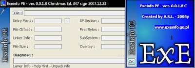 ExeInfo PE ver. 0.0.1.8 Christmas Ed. by A.S.L