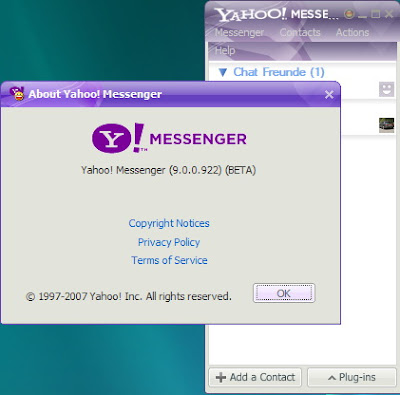 Yahoo! Messenger 9.0.0.922 Beta Ads free