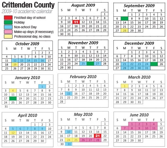 The Press Online Graduation, 200910 school calendar OK'd