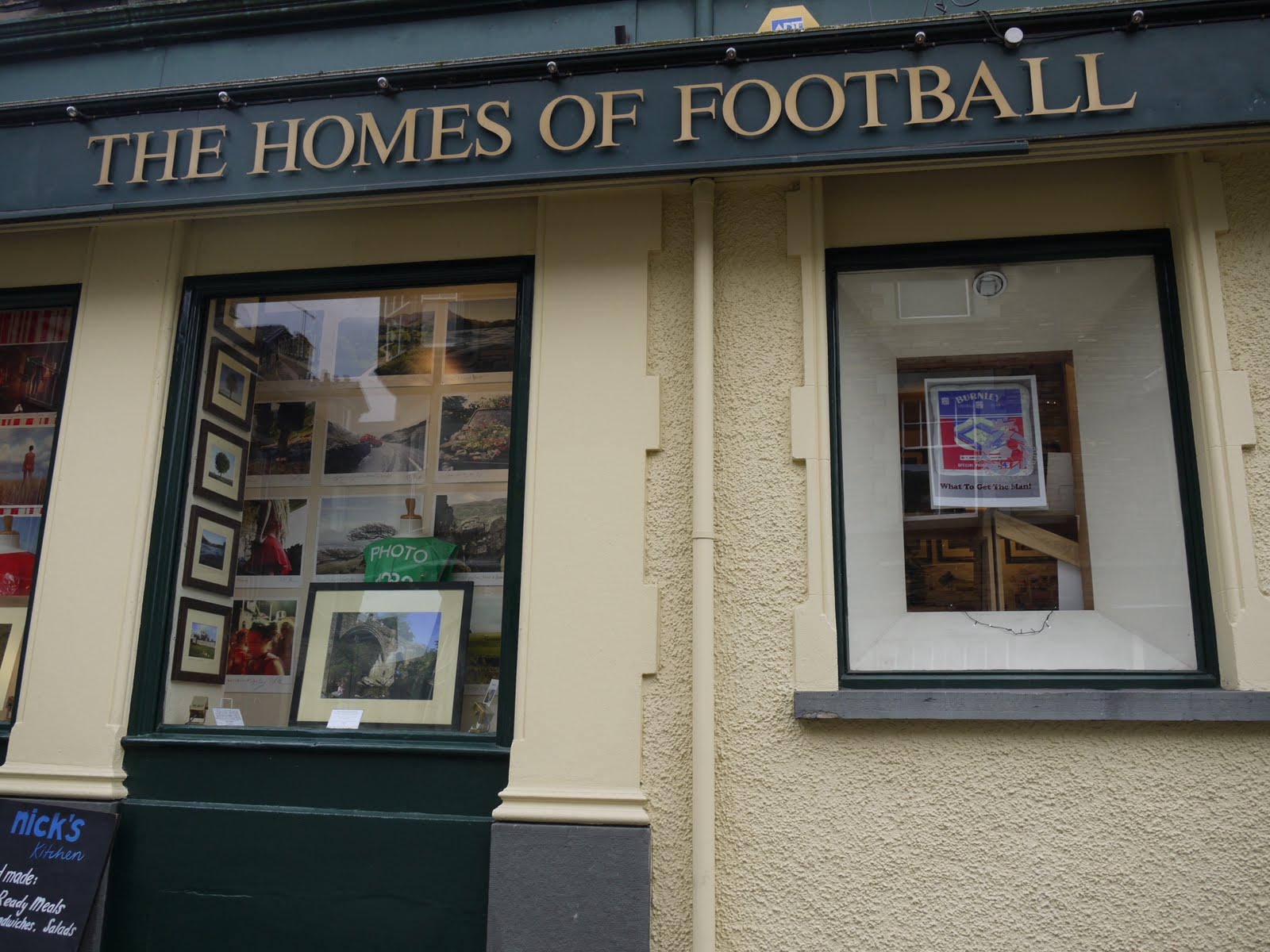 Reynard's Hunting Grounds Homes of Football & Ambleside United