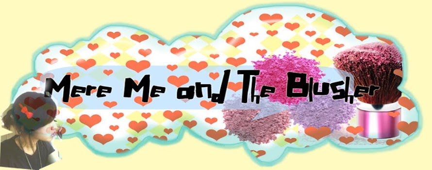 mere me and the blusher