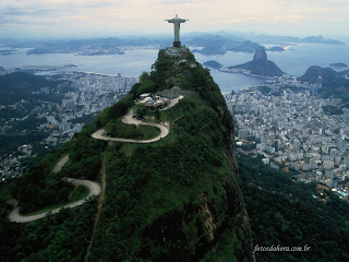  the corcovado  from top