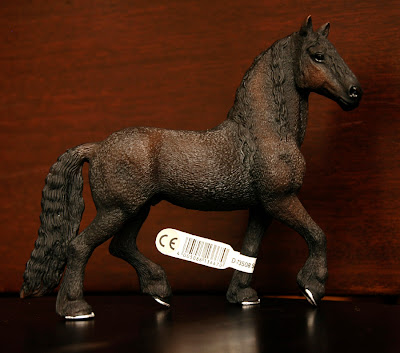 Schleich Friesian