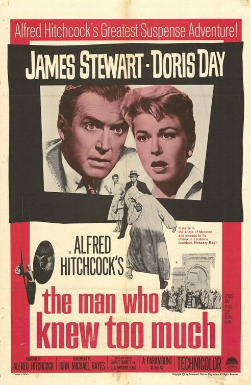 The Man Who Knew Too Much [1956]