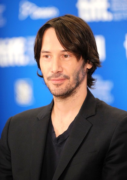 KEANEWS: Keanu Reeves poses for a portrait during the 2010 Toronto