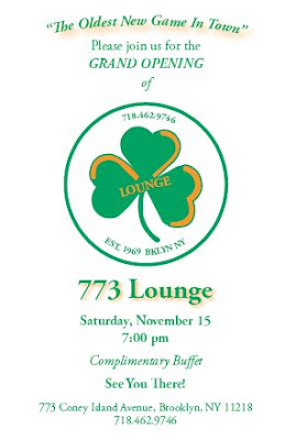 drinking at Club 773 since