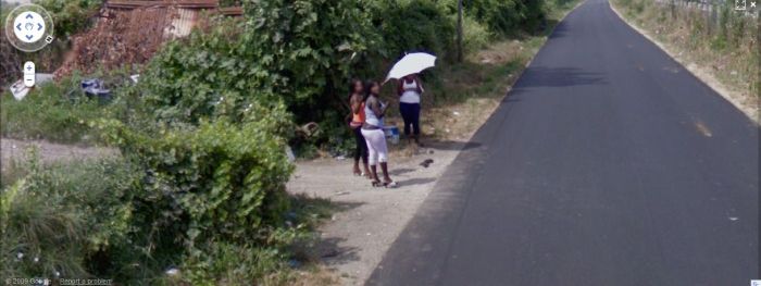 prostitute google street view