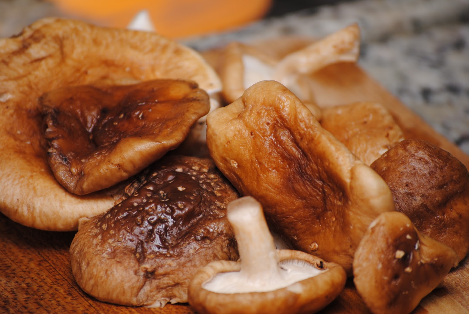 Morando bem, que mal tem? Shimeji e shitake no alumínio