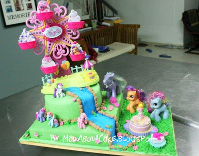  Pony Birthday Cake on Mad About Cake  My Little Pony Cake