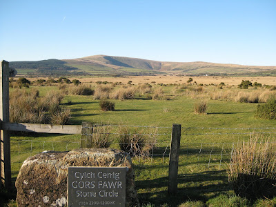 Sites and Stones: Gors Fawr Stone Circle, Mynachlogddu, Pembrokeshire