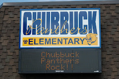 Chubbuck Elementary Marquee