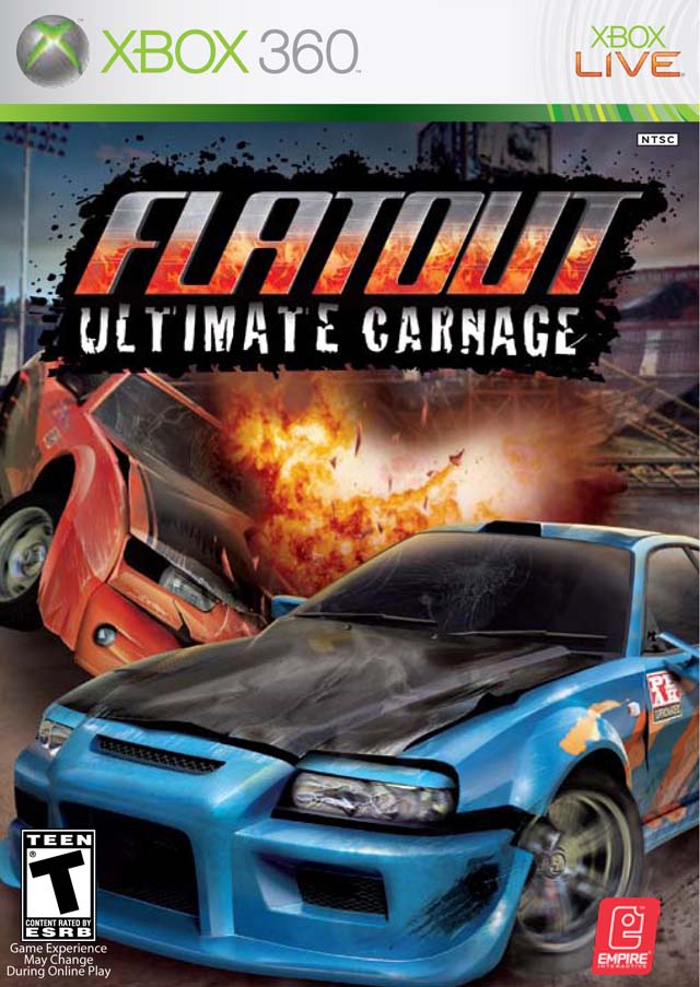 Flatout 2 На Xbox 360