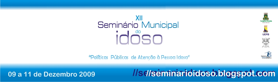 XII Seminário Municipal do Idoso