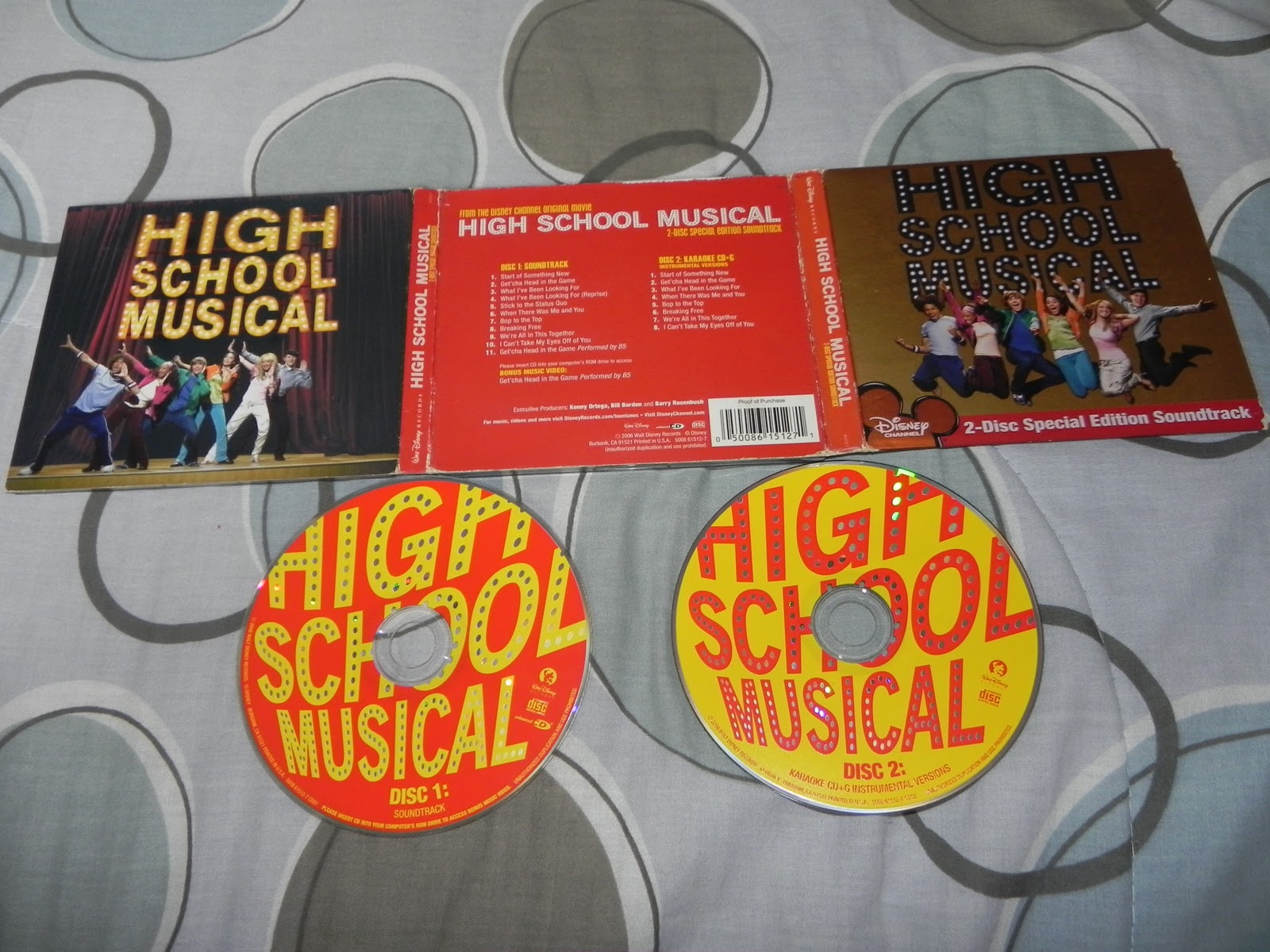 Publicafé Collection DVD e CD High School Musical