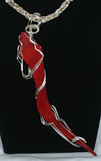 CHILI PEPPER PENDANT (sold)