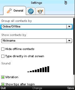 operate ebuddy Mobile java