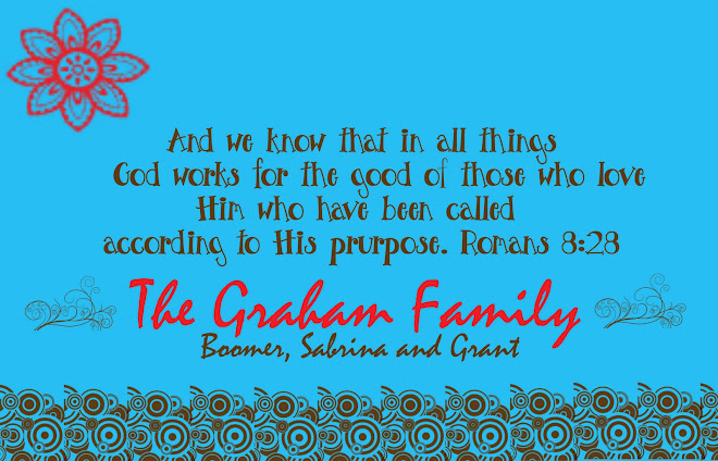 The Graham Family with Verse