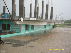 Water entring the Hospital