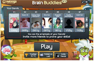 Brain Buddies Game